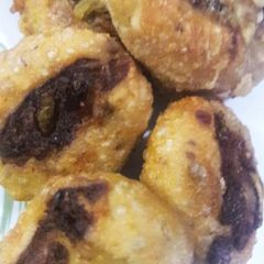 A picture of Pin wheels samosa.