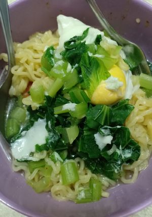 Foto resep Indomie soto seger mantep