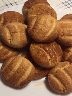 Una foto de Galletas de Naranja