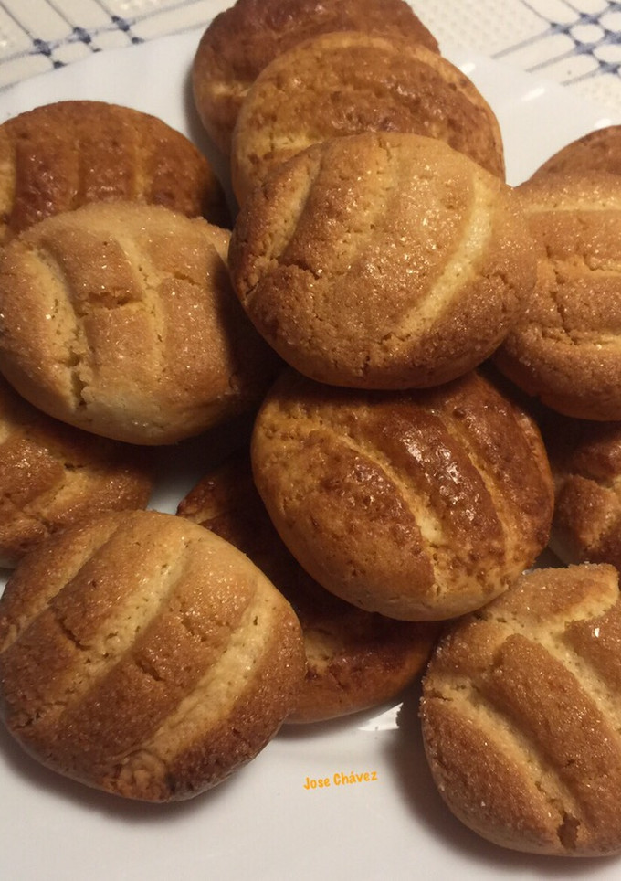 Una foto de Galletas de Naranja