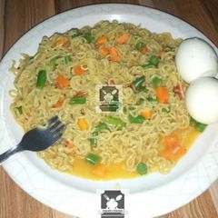 A picture of Vegetable noodle.