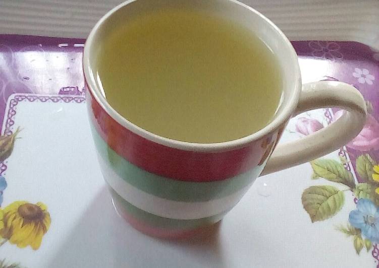 Recipe of Perfect Ginger and garlic tea