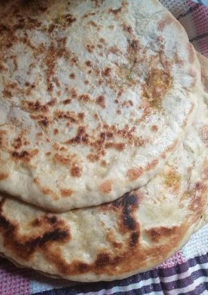 صورة لوصفة خبز الخضر والشحمة