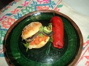 A picture of pulled pork