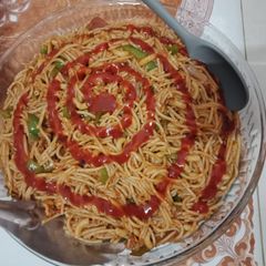 A picture of Spaghetti.
