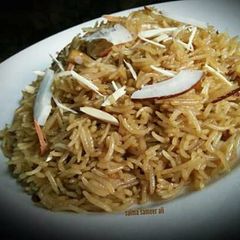 A picture of Gurrh walay chawal by saima sameer ali. #cookpadapp.