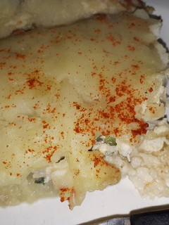 Una foto de Pastel De Pescado y Papas