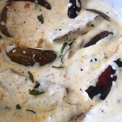A picture of Dahi Baingan.