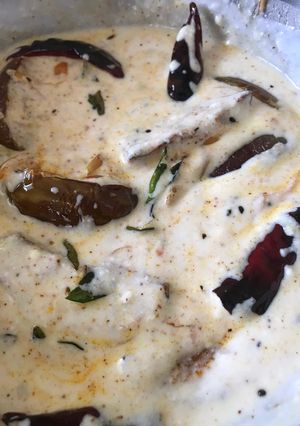 A picture of Dahi Baingan.