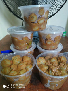 Foto resep Cilok empuk saos kacang (simple)