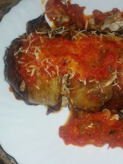 صورة لوصفة رولي الباذنجان