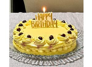 Foto di Torta con crema pasticcera ed amarene 🍒