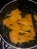 Mangos en almíbar