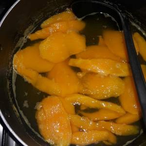 Mangos en almíbar