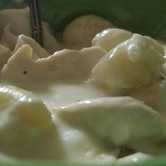 A picture of Chicken Gnocchi Soup.