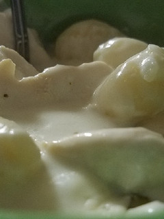 A picture of Chicken Gnocchi Soup.