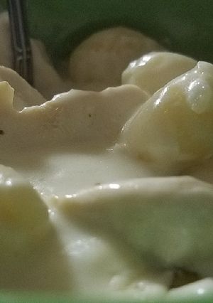 A picture of Chicken Gnocchi Soup.