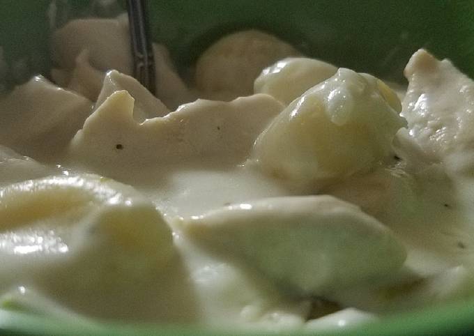Recipe of Perfect Chicken Gnocchi Soup
