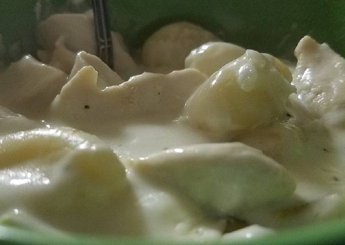 Chicken Gnocchi Soup