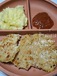 Foto resep Mpasi Series - Steak Tempe Mashed Potato