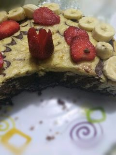 عکسی از دستور کیک زبرا