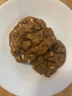 A picture of Taffy Oatmeal Cookies.