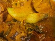 A picture of stewed oxtail