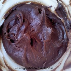 A picture of Chocolate Frosting.