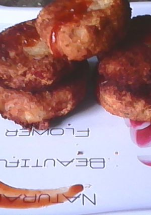 A picture of Bread cutlet.