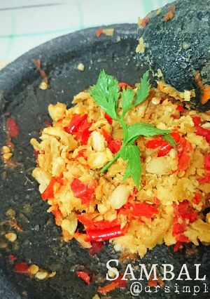 Foto resep Sambal Tempe (#PR_RecookMasakanAwalanT)