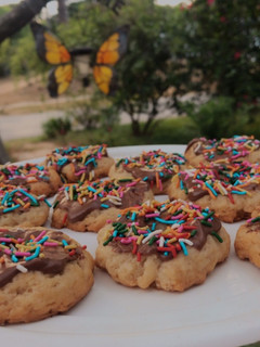 Una foto de Polvorones