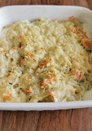 A picture of Air Fryer Ravioli Gratin.
