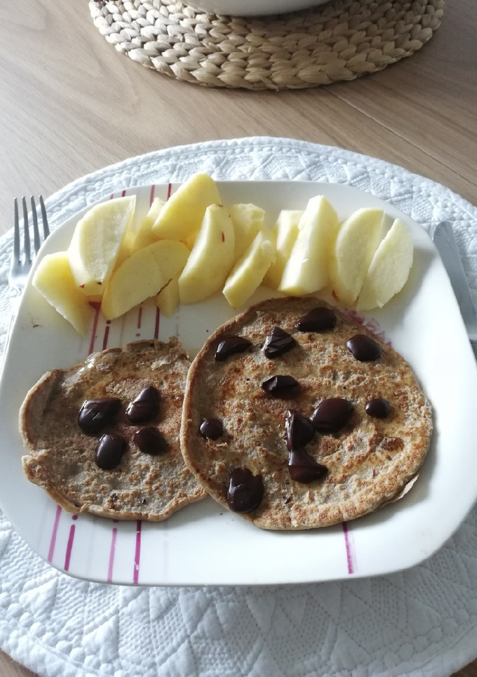 Una foto de Tortitas de avena