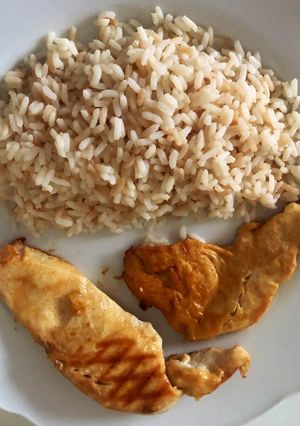 Szendvicssütőben sült csirkemell recept fotója