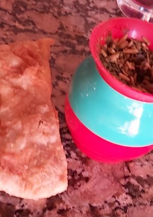 Una foto de Torta frita clásica y rápida