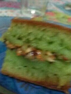Foto resep Martabak pandan teflon