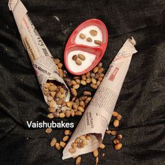 A picture of Street Style Salted Peanuts Khari sing Khare Daane.
