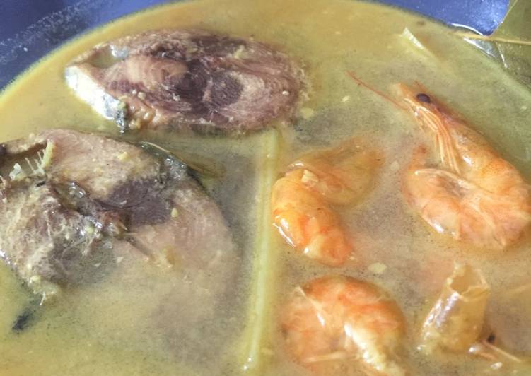 Resep Seafood Tuturuga, Enak