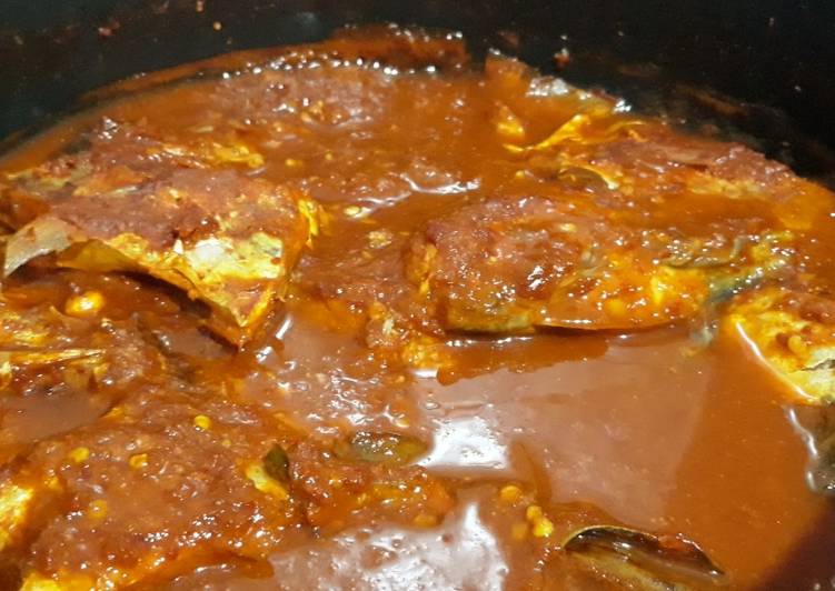 Cara Bikin Ikan Asam Pedas Melayu, Lezat