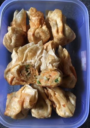Foto resep Pangsit isi udang bisa buat dimsum jg