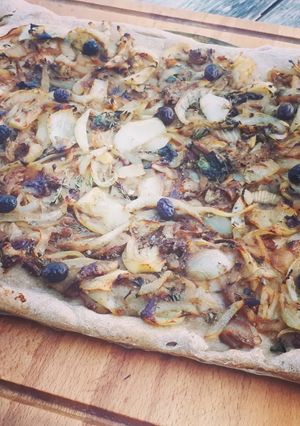 Une photo de Pissaladiere du soleil