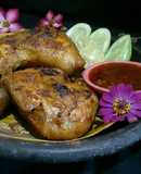Ayam Bakar Sambal Terasi