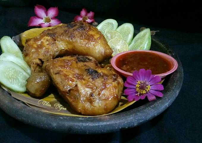 Cara Gampang Menyiapkan Ayam Bakar Sambal Terasi Anti Gagal