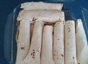 Una foto de Flautas de falda de cerdo.ॐ