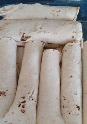Una foto de Flautas de falda de cerdo.ॐ