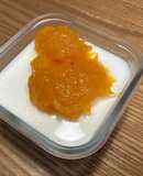 季節限定芒果優格
