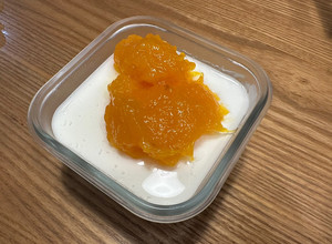 季節限定芒果優格 的食譜成品照片