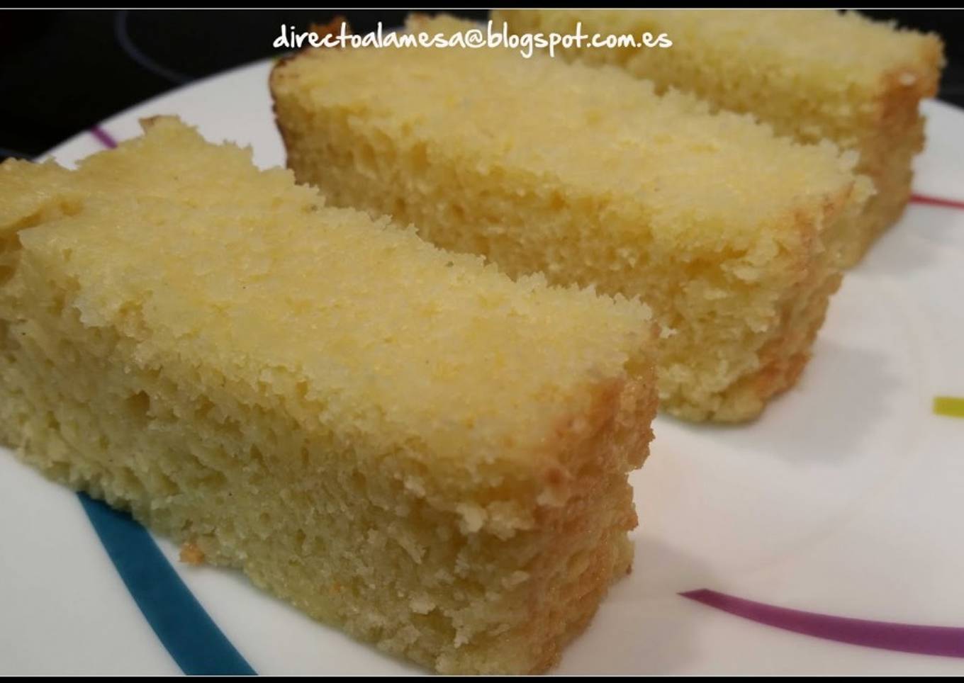 Coca de llanda (con naranja)