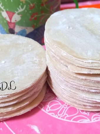 Cara Gampang Menyiapkan Resep Kulit Dimsum/ Siomay/ Gyoza/ Pangsit Homemad yang Bisa Manjain Lidah Anti Ribet, Uenak Banget