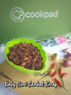 Foto resep 241. Baby Cumi Sambal Kecap